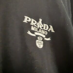 Prada Black sweater long sleeves